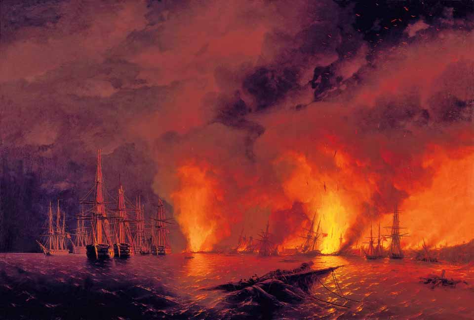 Петербургская война 1854 года.