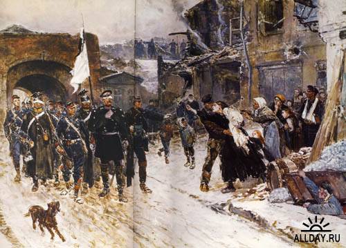 Солдаты Франко-прусской войны 1870—1871 