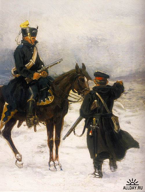 Солдаты Франко-прусской войны 1870—1871