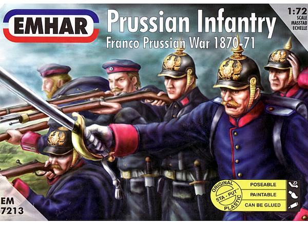 Солдаты Франко-прусской войны 1870—1871