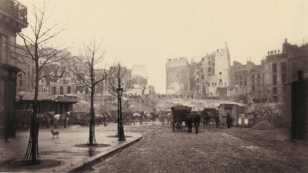 Осада Парижа 1870-1871 гг.
