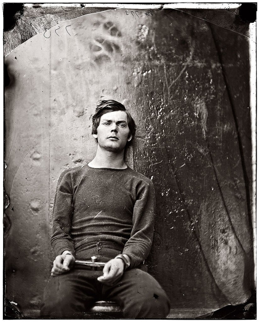 Война 12 года. В США. Льюис Пауэлл, патриот Конфедерации, он участвовал в убийстве Линкольна, 1865 г