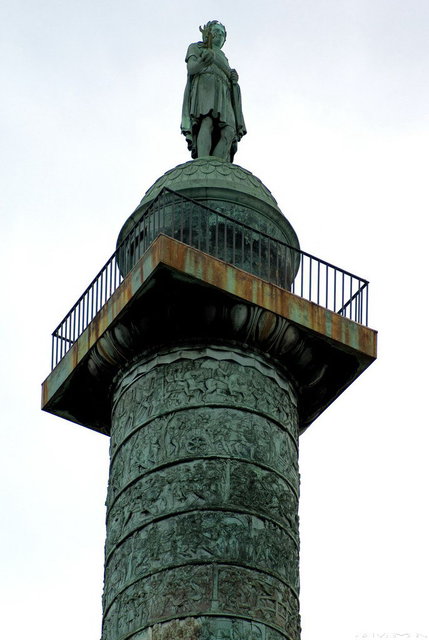 Памятник на Вандомской колонне.