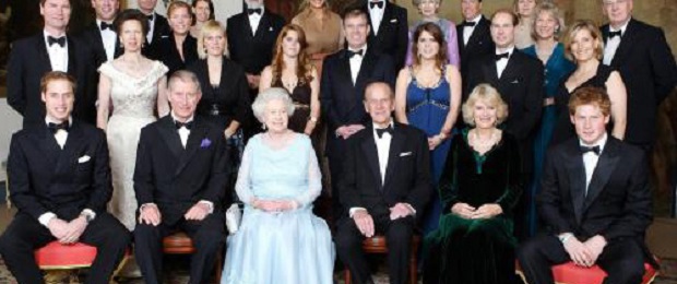 Английская Королевская семья.