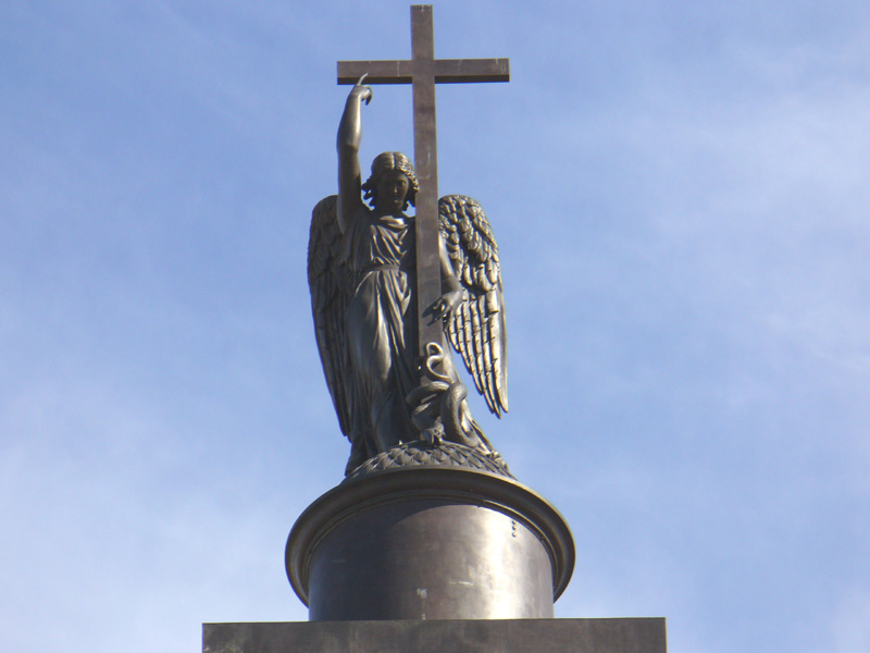 Статуя Свободы в Праге.