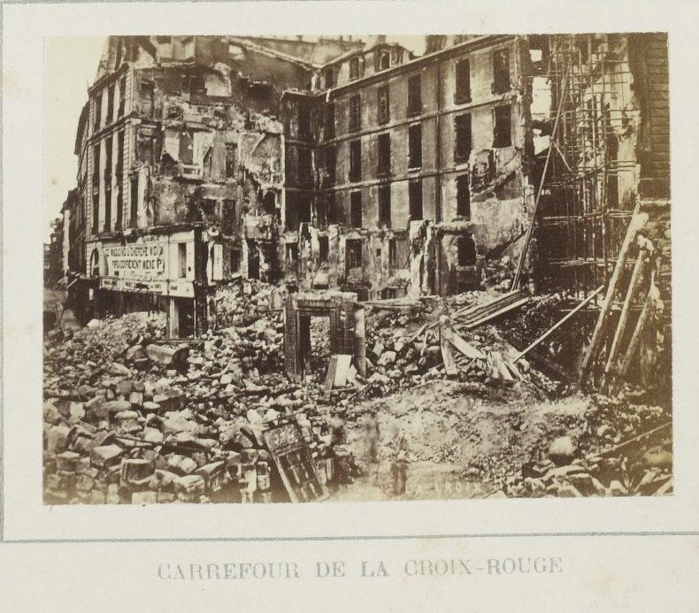Париж 1870 года.