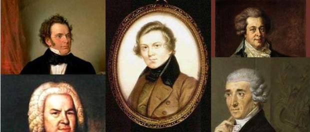 Русские композиторы.